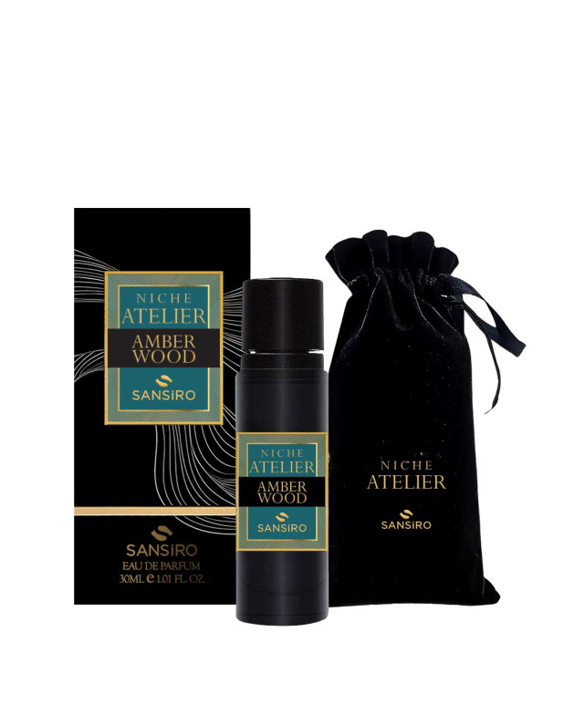 Niche Atelier Amber Wood Edp